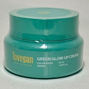 Tovegan Green Glow-Up Cream - 50ml - New!